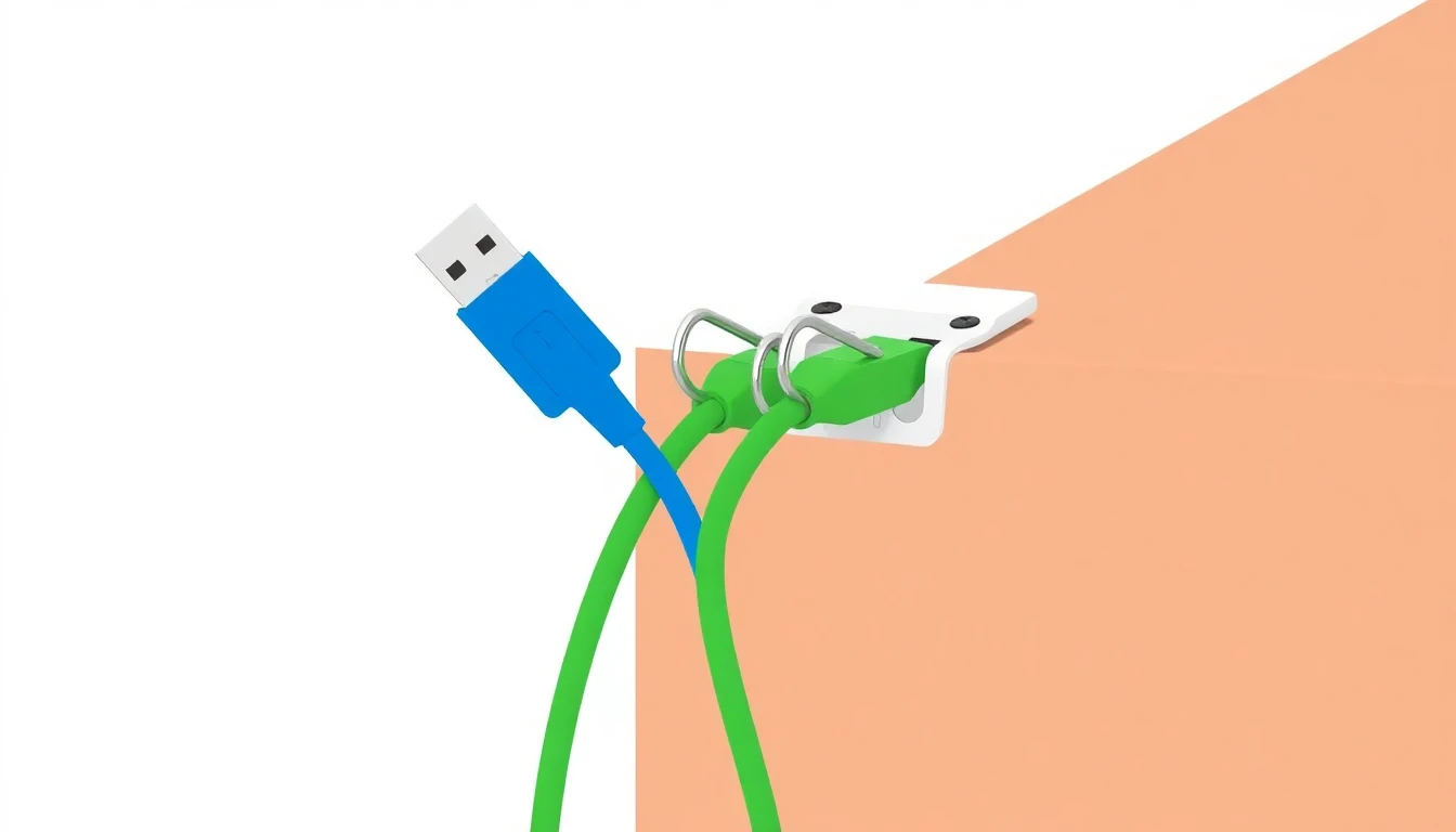 Organización de cables