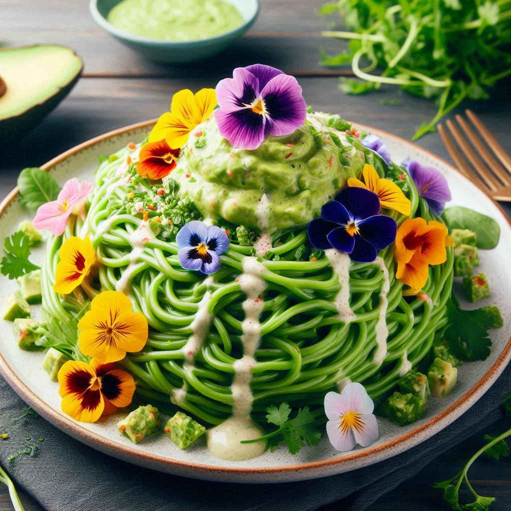 424fad0d-adf7-4c7f-8053-d68d486884bd Tallarines Verdes - Receta Peruano