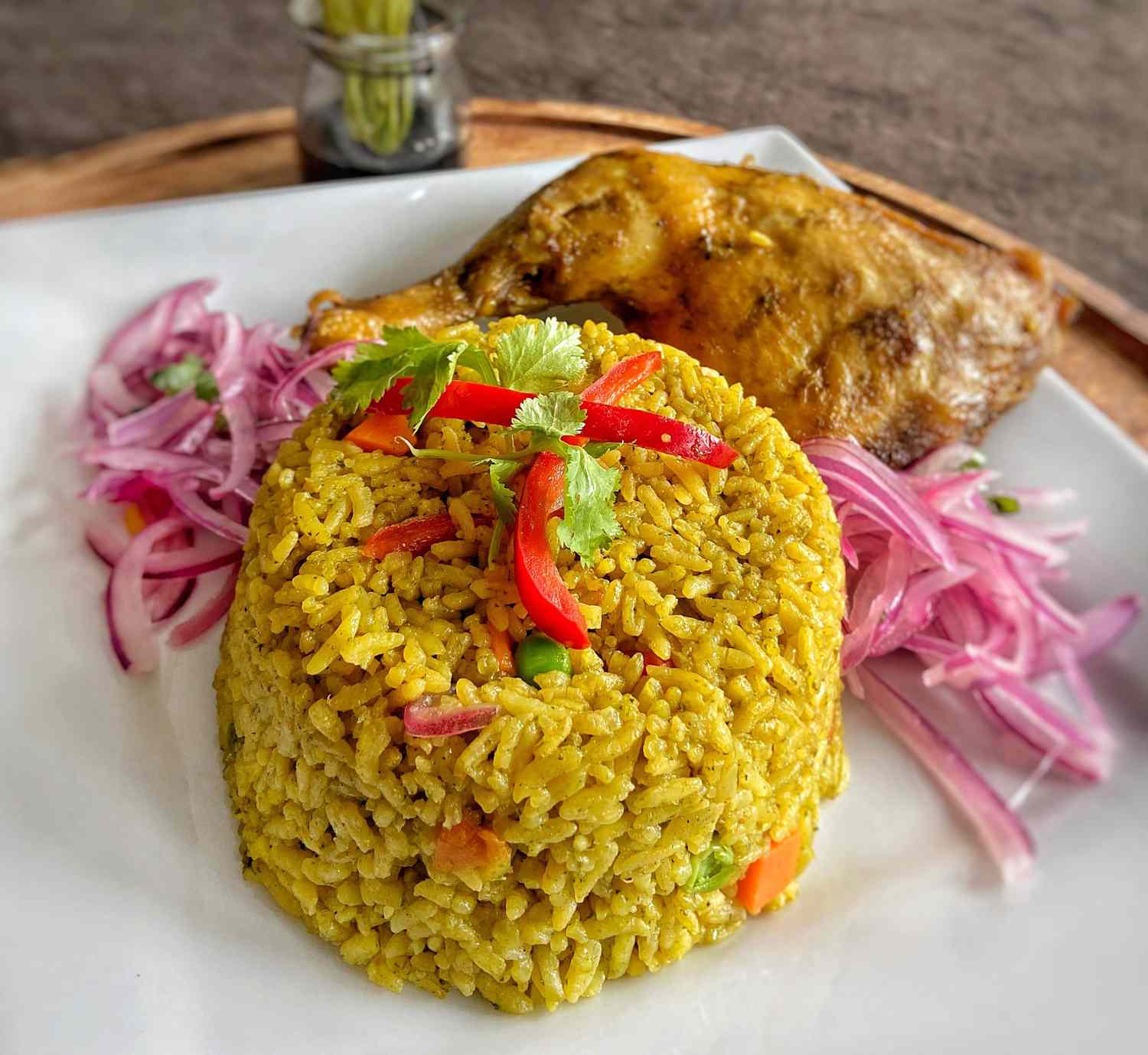 arrpo Arroz con Pollo