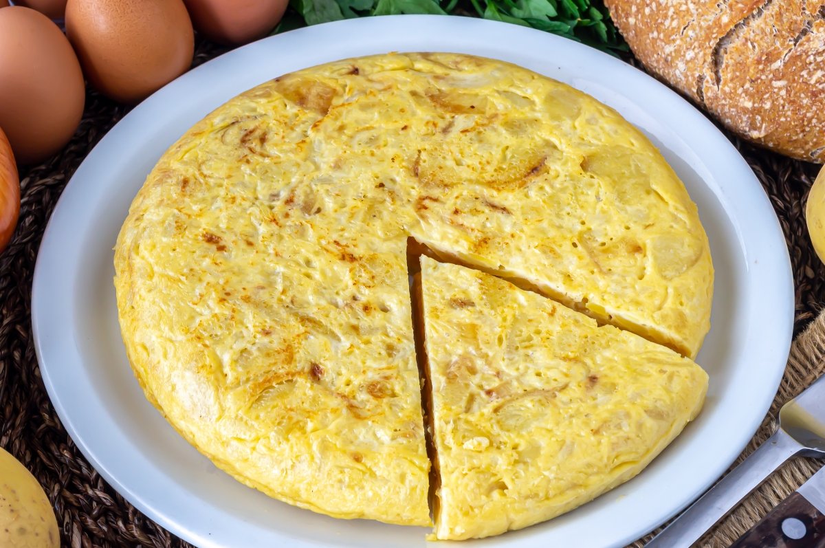 Patatast TORTILLA DE PATATAS