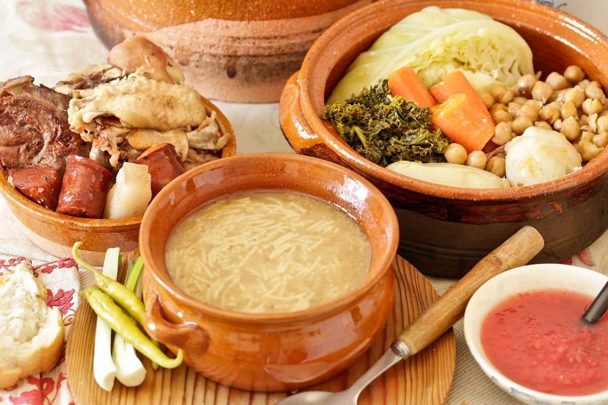 cocido-madrileno-autentico Cocido Madrileño