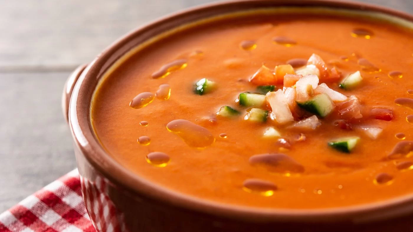 gazpachoanda Gazpacho Andaluz